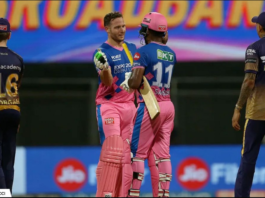 IPL 2021: Sanju Samson 42*, Chris Morris (4/23) guide Rajasthan Royals to six-wicket win over KKR