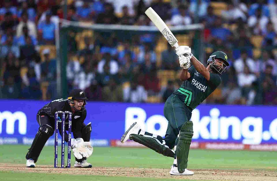 CWC 2023, New Zealand vs Pakistan_ Fakhar Zaman scored unbeaten 126 in rain affected game against New Zealand _ Walking Wicket (Images_ ©TherealPCB_Twitter)