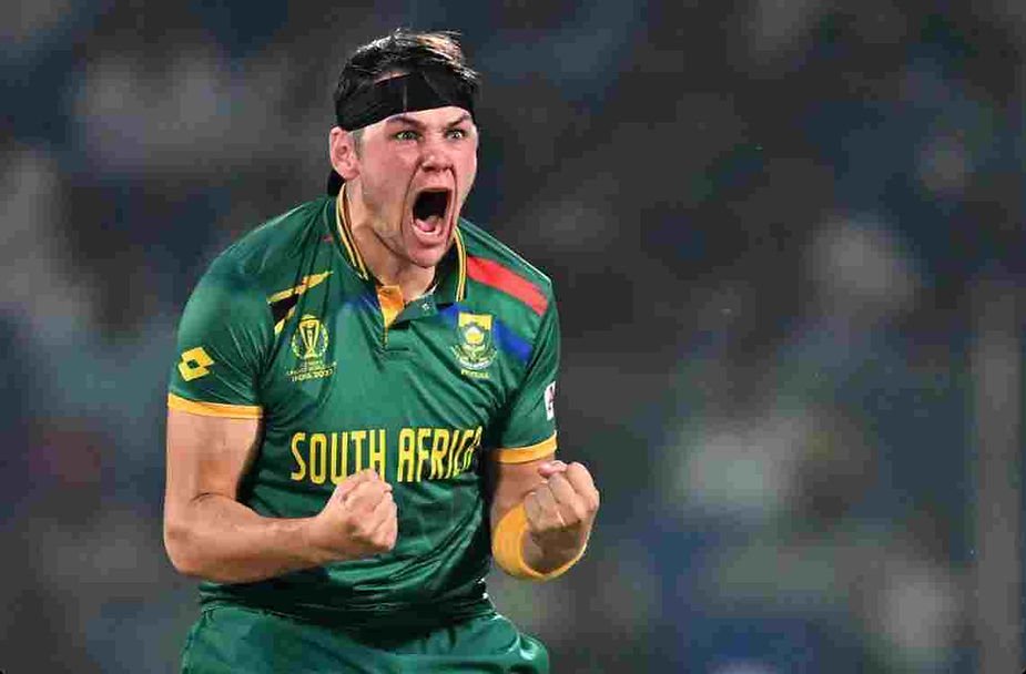 Gerald Coetzee has 18 wickets from 7 games in CWC 2023 _ Walking Wicket (Photo_ ©X_Twitter)