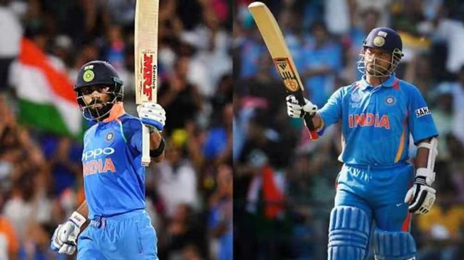 Virat Kohli equals Sachin Tendulkar's 49 ODI hundred record | Walking Wicket (Photo: ©X/Twitter)