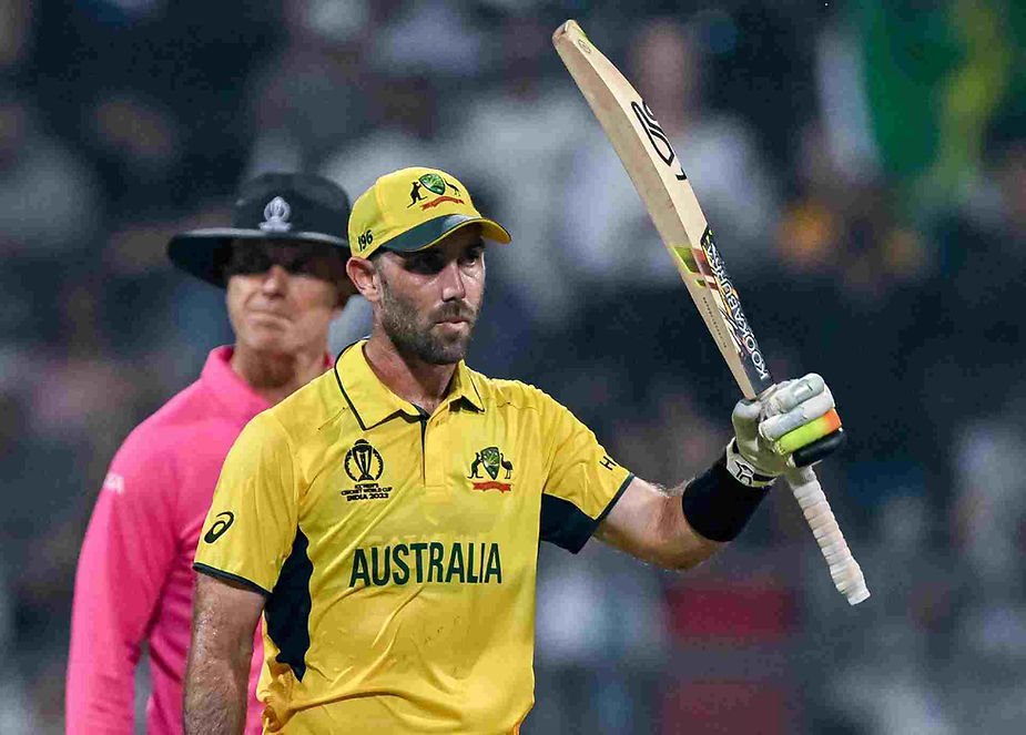 CWC 2023, Afghanistan vs Australia_ Glenn Maxwell scored 201 runs against Afghanistan  _ Walking Wicket (Images_ ©X_Twitter)