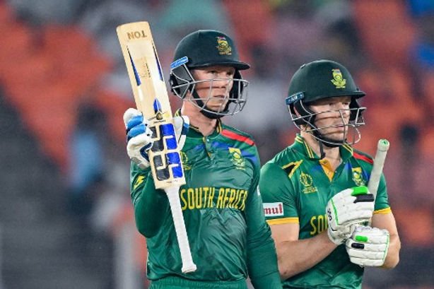 CWC 2023, South Africa vs Afghanistan: Rassie van der dussen's 76 takes South Africa home|  Walking Wicket (Images_ ©X_Twitter)