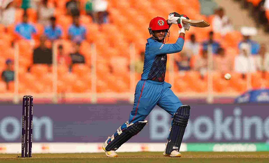 CWC 2023, South Africa vs Afghanistan_ Azmatullah Omarzai scored 97 off 107 against South Africa _ Walking Wicket (Images_ ©acbofficials_Twitter)