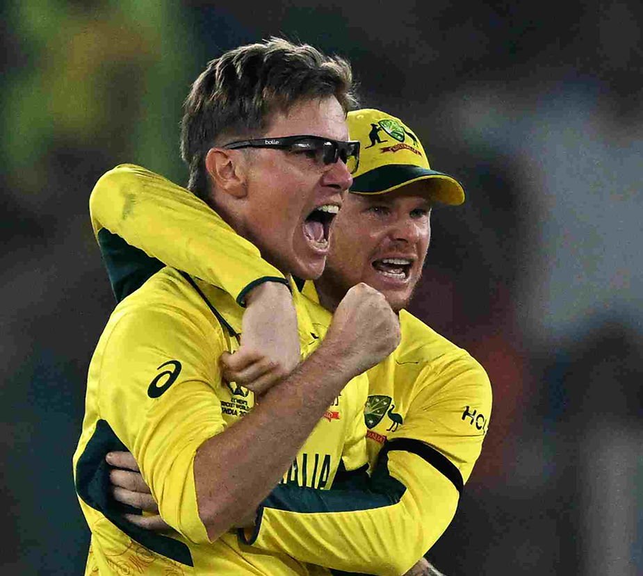 CWC 2023, Australia vs England: Adam Zampa shines as Australia knock England out | Walking Wicket (Photo_ ©CricketAus/Twitter)