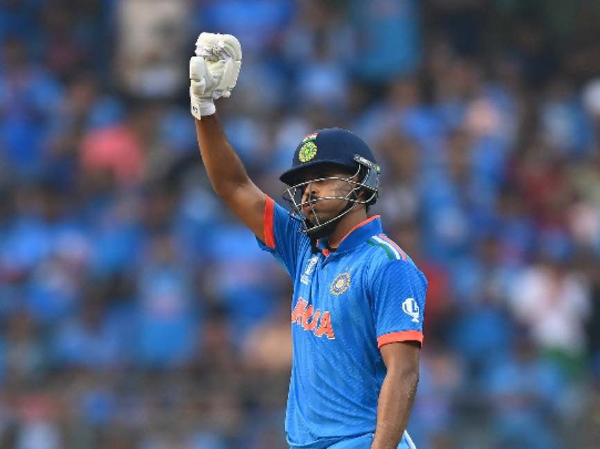 CWC 2023, India vs Sri Lanka_ Shreyas Iyer scored 82 off 56 against Sri Lanka_ Walking Wicket (Photo_ ©BCCI_Twitter)