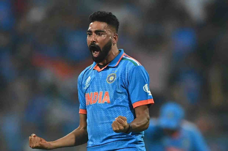 CWC 2023, India vs Sri Lanka_ Mohammed Siraj took 3-16 against Sri Lanka _ Walking Wicket (Photo_ ©BCCI_Twitter)
