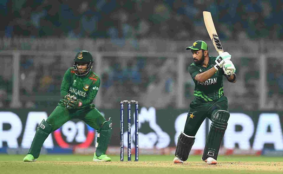 CWC 2023, Pakistan vs Bangladesh_ Abdullah Shafique scored 68 runs against Bangladesh and help PAK beat BAN _ Walking Wicket (Images_ ©TherealPCB_Twitter)