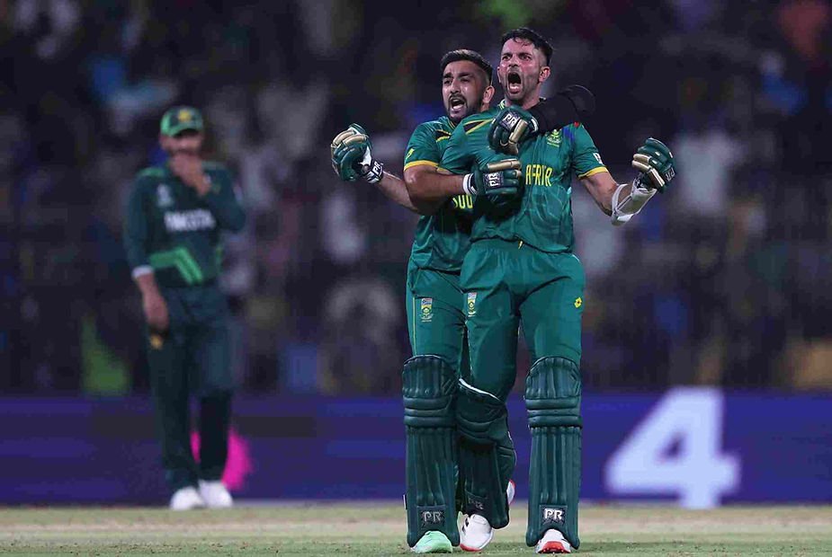 CWC 2023, South Africa vs Pakistan: South Africa beat Pakistan in a nail-biter encounter at Chapauk  | Walking Wicket (Photo_ ©PeshawarZalmi/Twitter)