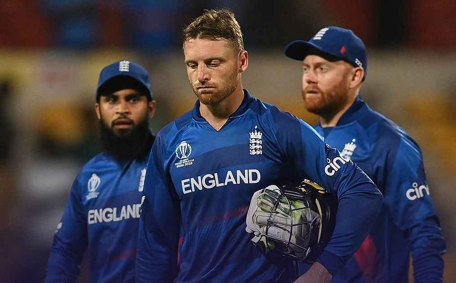 CWC 2023, Sri Lanka vs England: England lost to Sri Lanka and their 4th game out 5 in CWC 2023Walking Wicket (Photo_ ©Twitter)