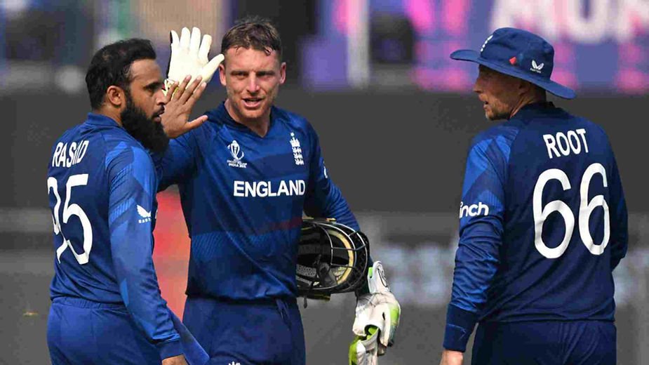 CWC 2023: England's poor show in ICC Cricket World Cup 2023 continues _ Walking Wicket (Photo_ ©EnglandCricket_Twitter)