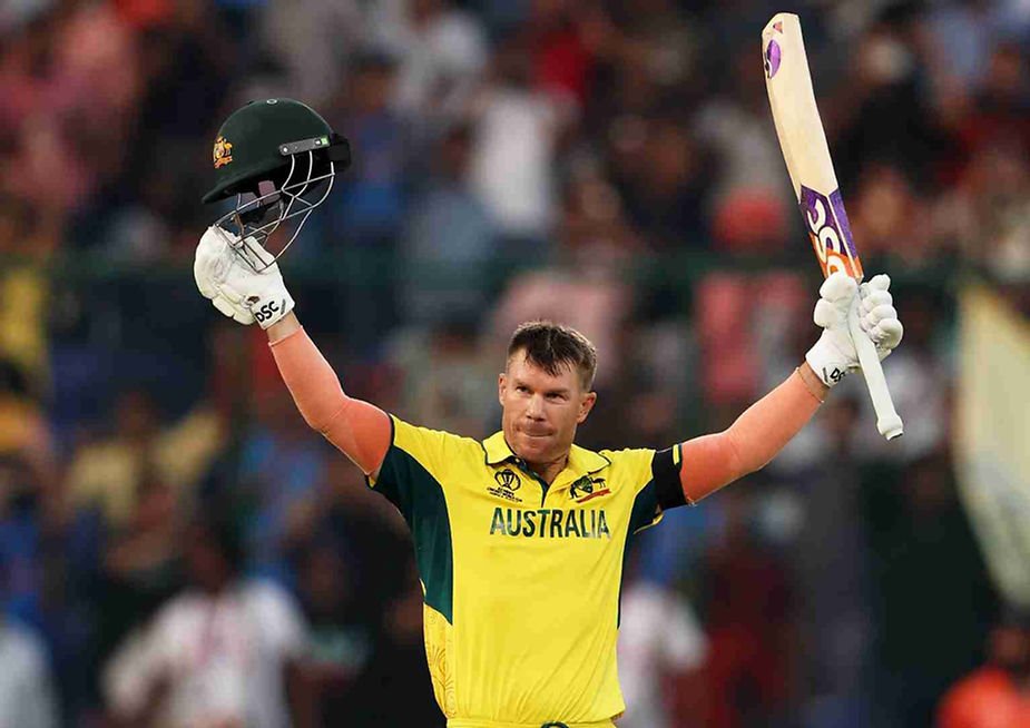 CWC 2023, Australia vs Netherlands_ David Warner scored back-to-back centuries in CWC 2023 _ Walking Wicket (Photo_ ©ICC_Twitter)