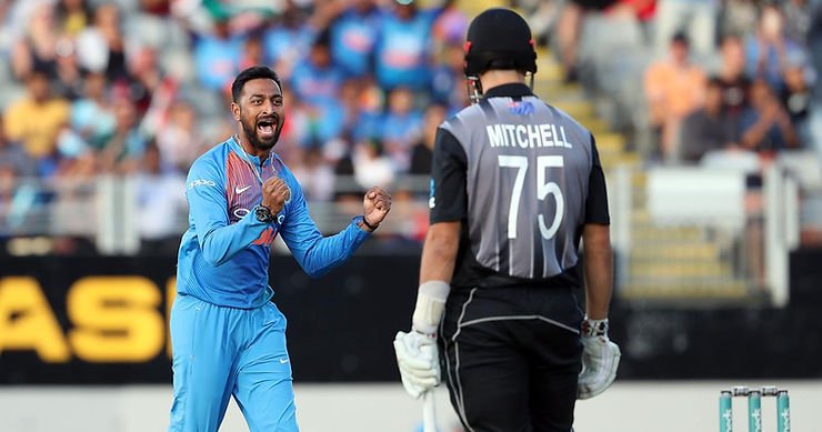 India vs New Zealand 2nd T20Is Daryl Mitchell DRS Controversy