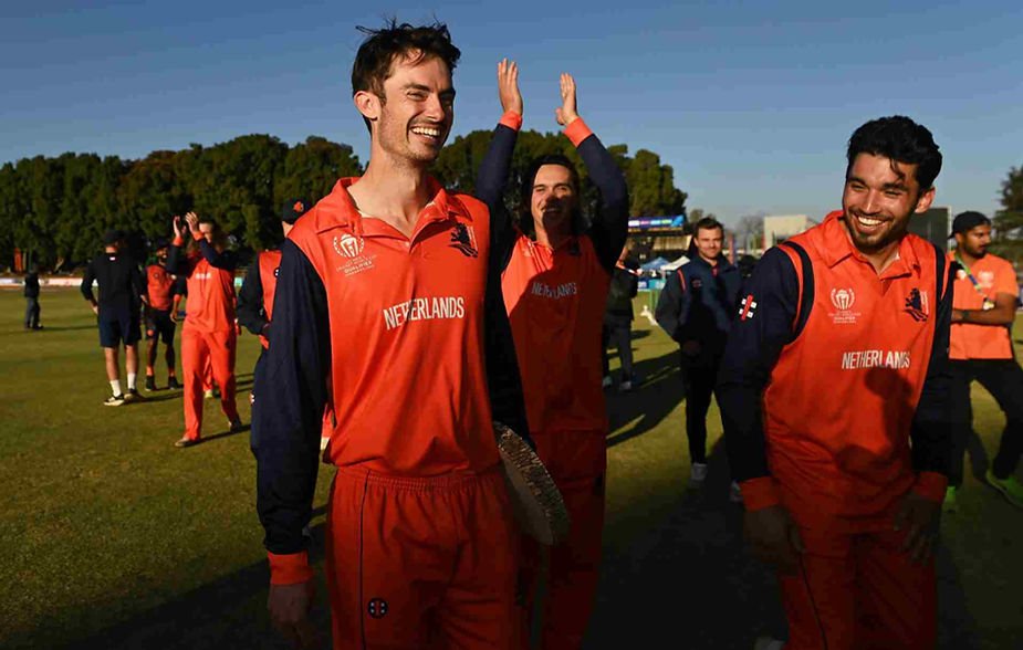 CWC 2023 Qualifiers_ Netherlands qualify for ODI World Cup 2023 along with Sri Lanka. Walking Wicket (Images_ ©ICC_Twitter)