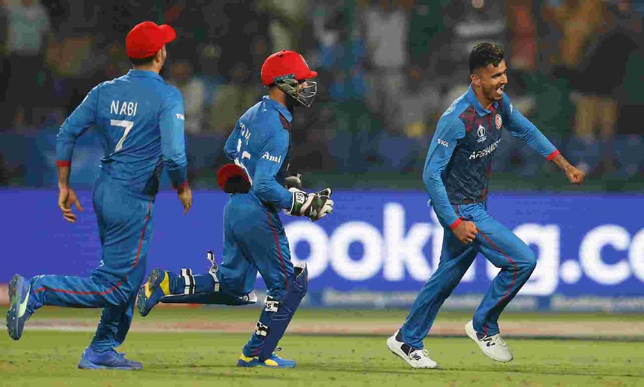 CWC 2023, Afghanistan vs England_ Afghanistan upset England_ Walking Wicket (Photo_ ©acbofficials_Twitter)