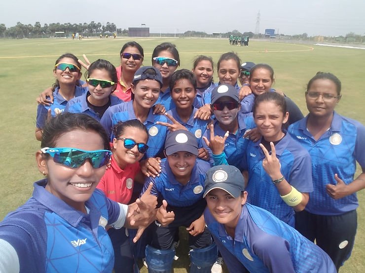 Saurashtra women's cricket team finished 5th with 4 wins in Group E at Senior Women's T20 League.