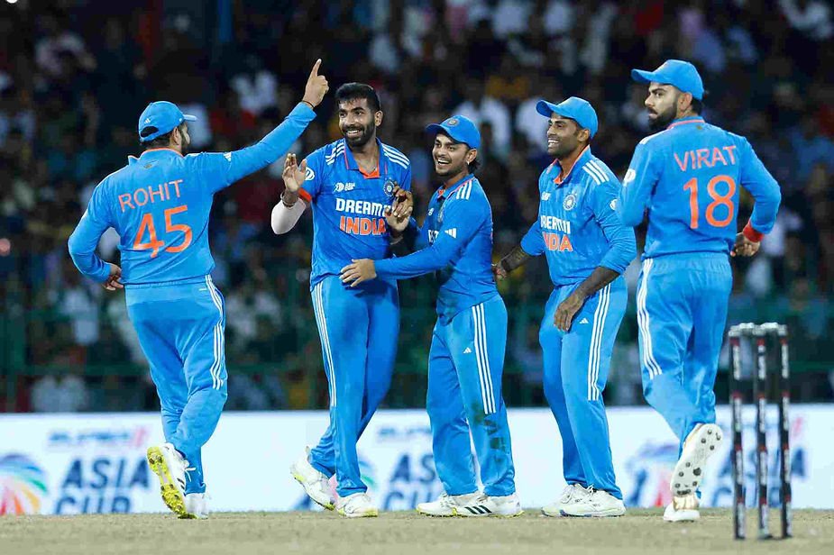 Asia Cup 2023_ Top takeaways for India ahead of ICC Cricket World Cup 2023 _ Walking wicket (Images_ ©BCCI_Twitter)
