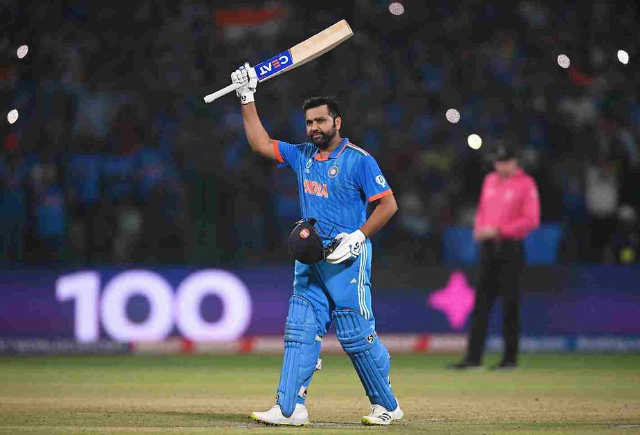 CWC 2023, India vs Afghanistan: Rohit Sharma scored fastest hundred for India in ODI World Cup | Walking Wicket (Photo: ©BCCI/Twitter)