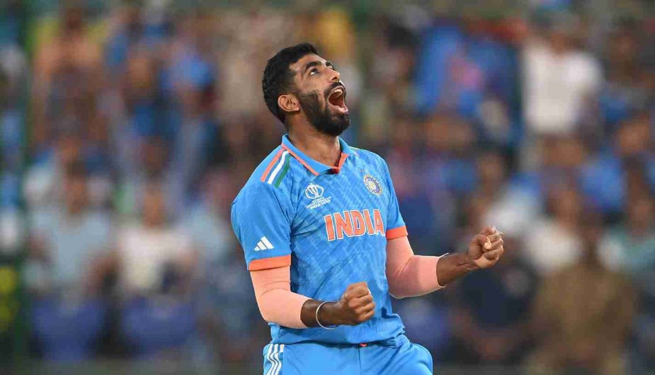 CWC 2023, India vs Afghanistan_ Jasprit Bumrah took 4-39 against Afghanistan _ Walking Wicket (Photo_ ©BCCI_Twitter)