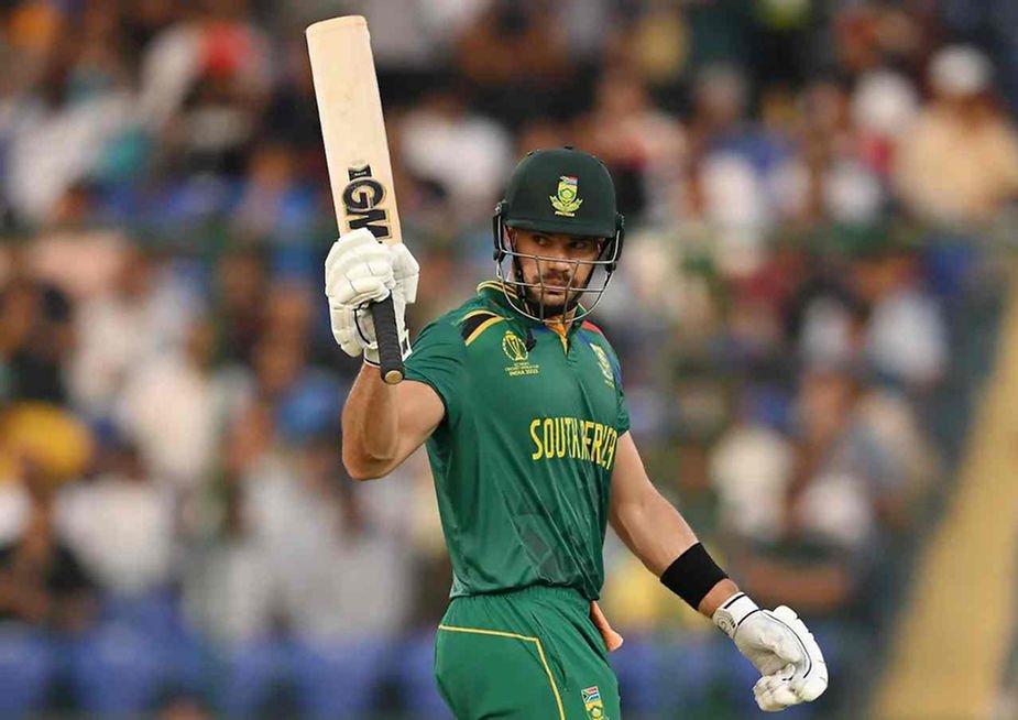 CWC 2023, South Africa vs Sri Lanka: Aiden Markram hit fastest World Cup hundred | Walking Wicket (Photo_ ©ICC_Twitter)