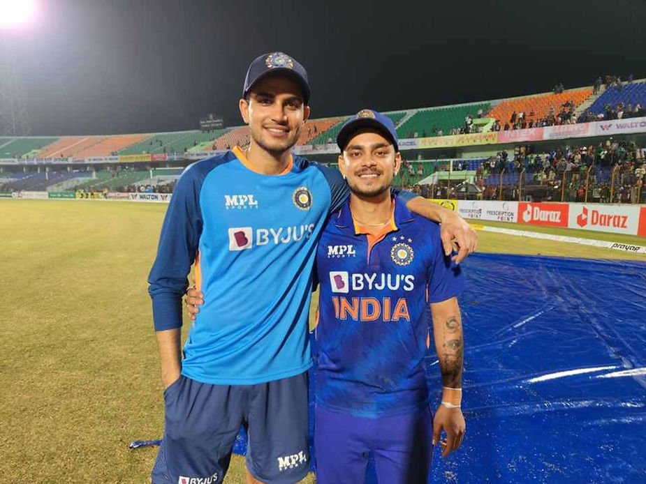 Shubman Gill interviewed Ishan Kishan when he smashed double ton in ODIs against Bangladesh _ Walking Wicket (Source_ ©BCCI_Twitter)