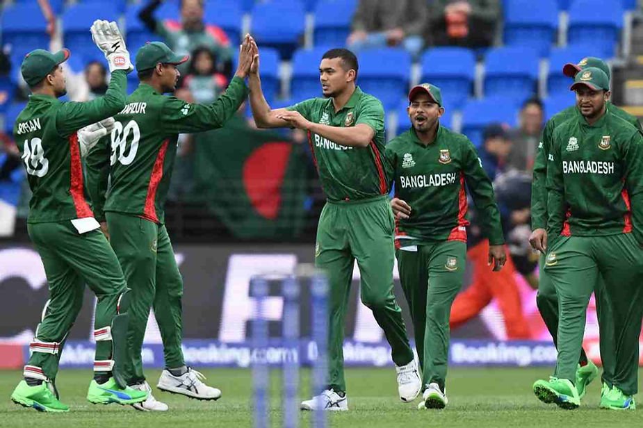 ICC Men's T20 World Cup 2022, Super 12, Group 2, Bangladesh v Netherlands_ Taskin Ahmed took 4-25 as Bangladesh beat Netherlands; Bangladesh top Group 2 Points Table _ Walking Wicket (Photo_ ©ICC_Twitter)