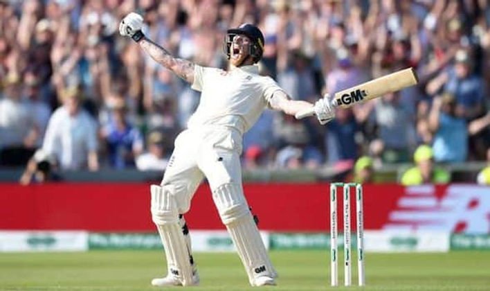 Ashes 3rd Test England vs Australia Ben Stokes hit a magnificent Century (135*) with Jack Leach