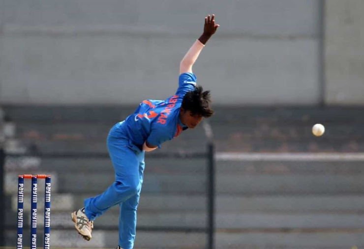 Pooja Vastrakar's return to the Indian Women Crick