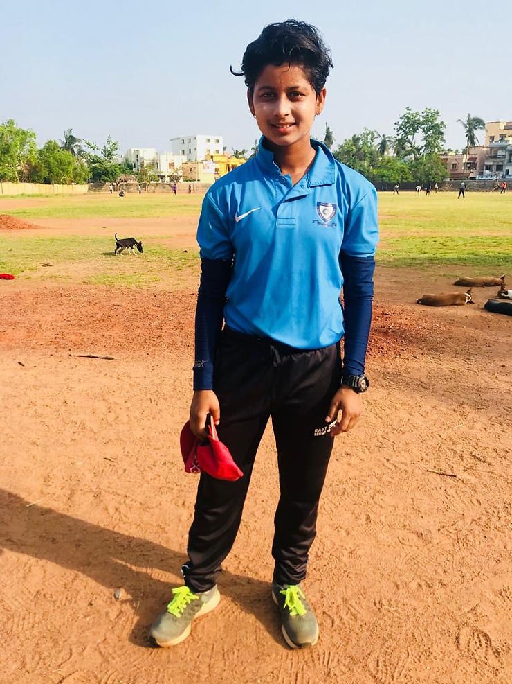 Sushree Pradhan has captain Odisha Cricket in Under-19 and Under-23 BCCI Women domestic Tournaments