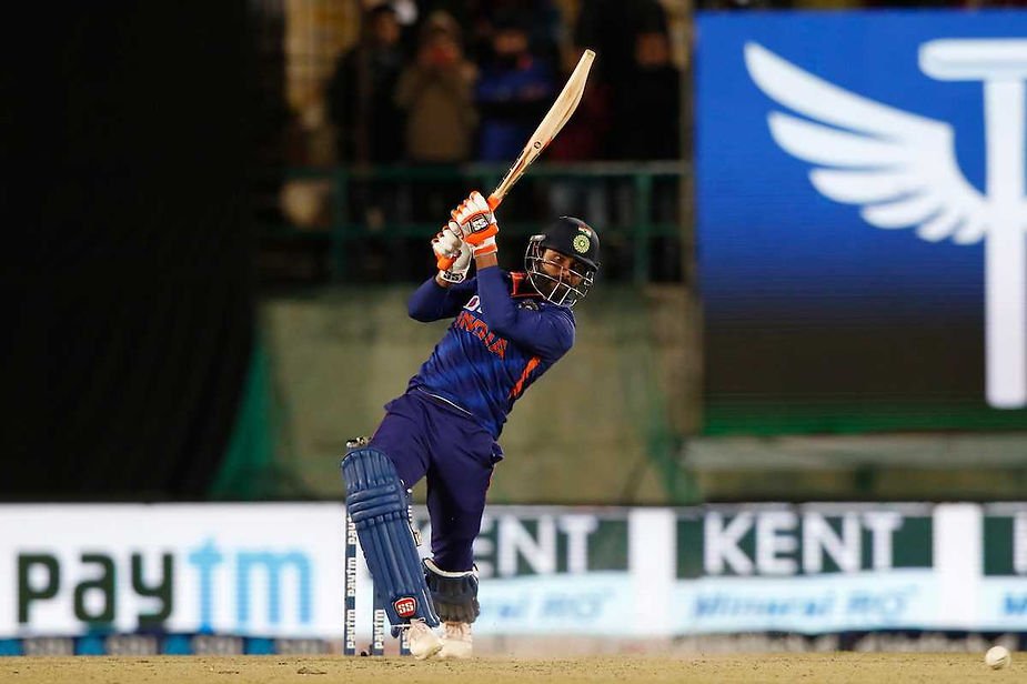 Ind vs SL, 2nd T20I, Dharamsala_ Ravindra Jadeja scores unbeaten 45 off 25 balls and help India beat Sri Lanka by 7 wickets; India take series 2-0 (Image ©BCCI)