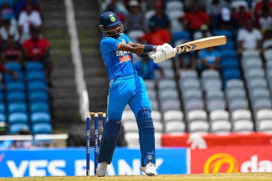 WI vs IND, T20I 2023_ Hardik Pandya as a captain lost T20I series against West Indies by 3-2 margin. _ Walking wicket (Images_ ©BCCI_Twitter)