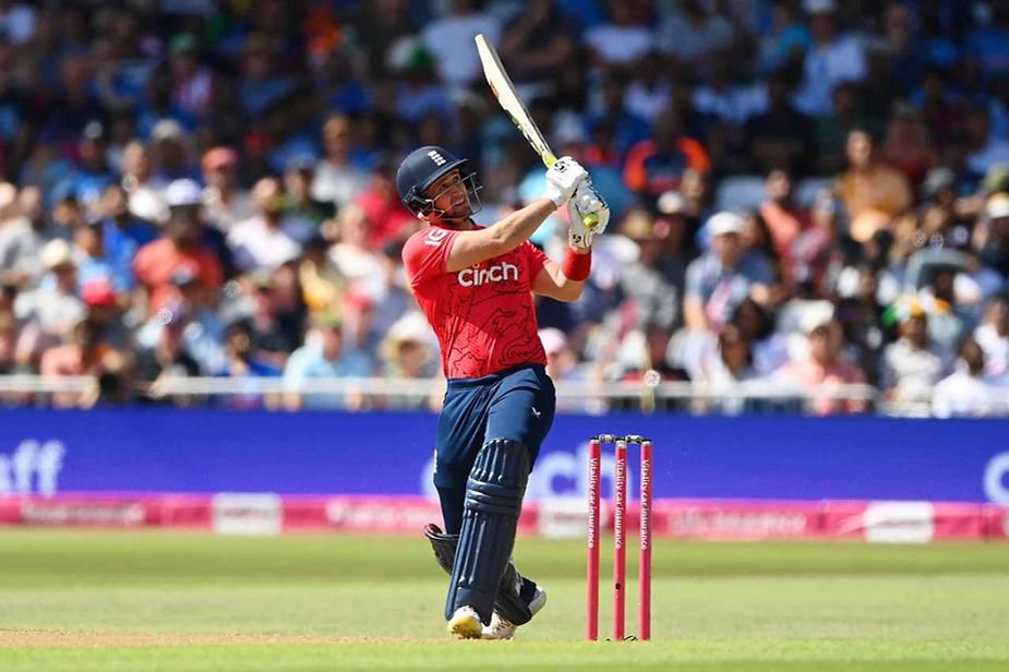 England vs India, 3rd T20I, Top Performances_ Liam Livingstone's 42 off 29 helps England beat India in 3rd T20I; India take series 2-1 _ Walking Wicket (©ICC/Twitter)