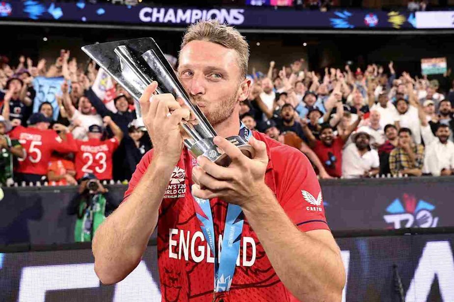 ICC Men's T20 World Cup 2022, Final, England vs Pakistan_ England win the T20 World Cup 2022; beat Pakistan in final _ Walking Wicket (Source: ©ICC/Twitter)