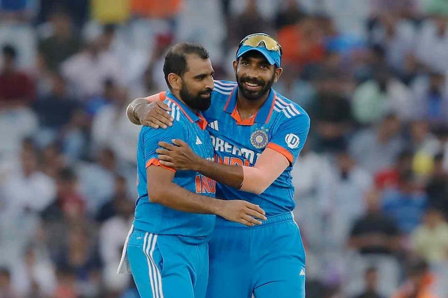India vs Australia, 1st ODI: Mohammed Shami and Bumrah share 6 wickets among them against Australia | Walking wicket (Images: ©BCCI/Twitter)