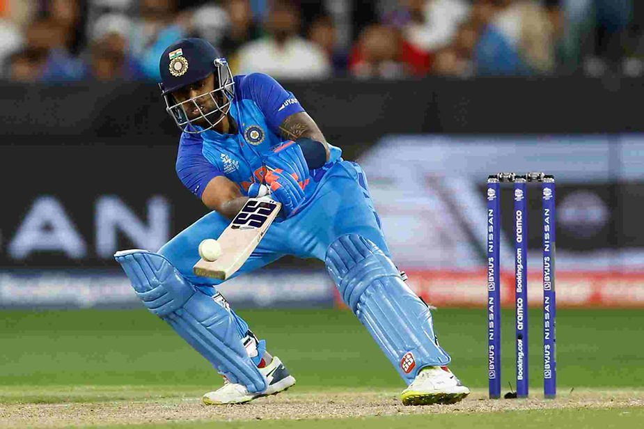 ICC Men's T20 World Cup 2022, Super 12, Group 2, India vs Zimbabwe_ Suryakumar Yadav scored 61 off 25 against Zimbabwe; India beat Zimbabwe _ Walking Wicket (Photo_ ©ICC_Getty Images)