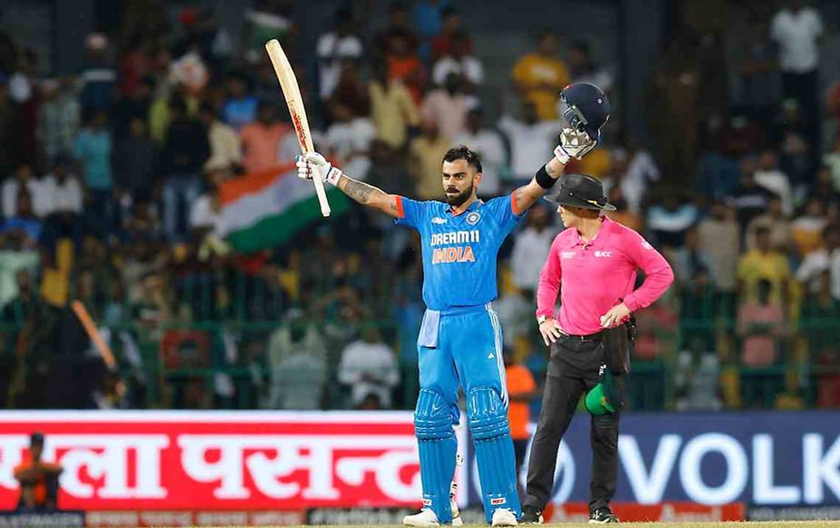 Asia Cup 2023, IND vs PAK, Super 4_ Virat Kohli scores 47th ODI ton; scored 122 against Pakistan _ Walking wicket (Images_ ©BCCI_Twitter)