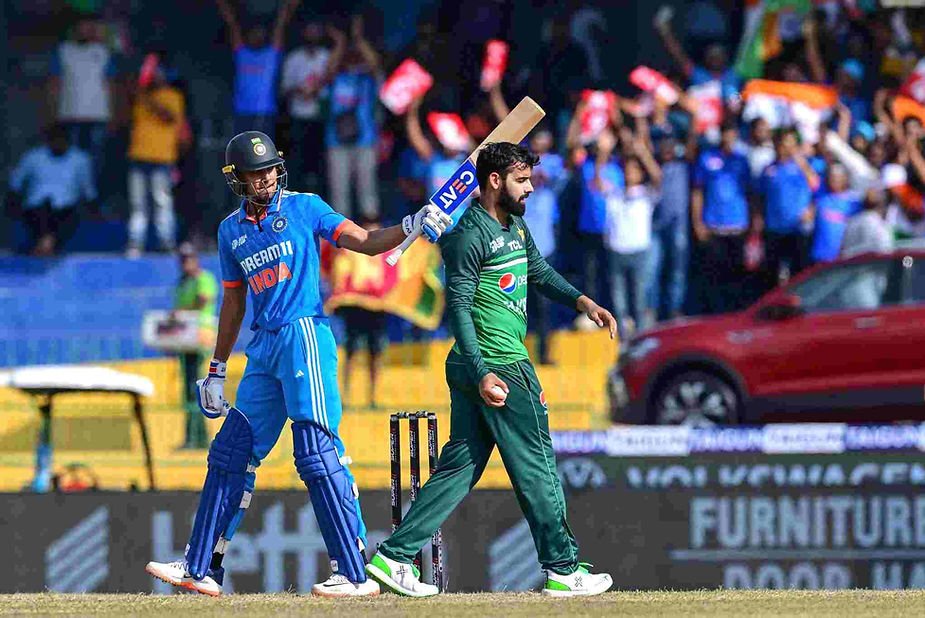 The rivalries which will define future India vs Pakistan clashes; Shubman Gill vs Shaheen Shah Afridi | Walking Wicket (Images_ ©BCCI_Twitter)