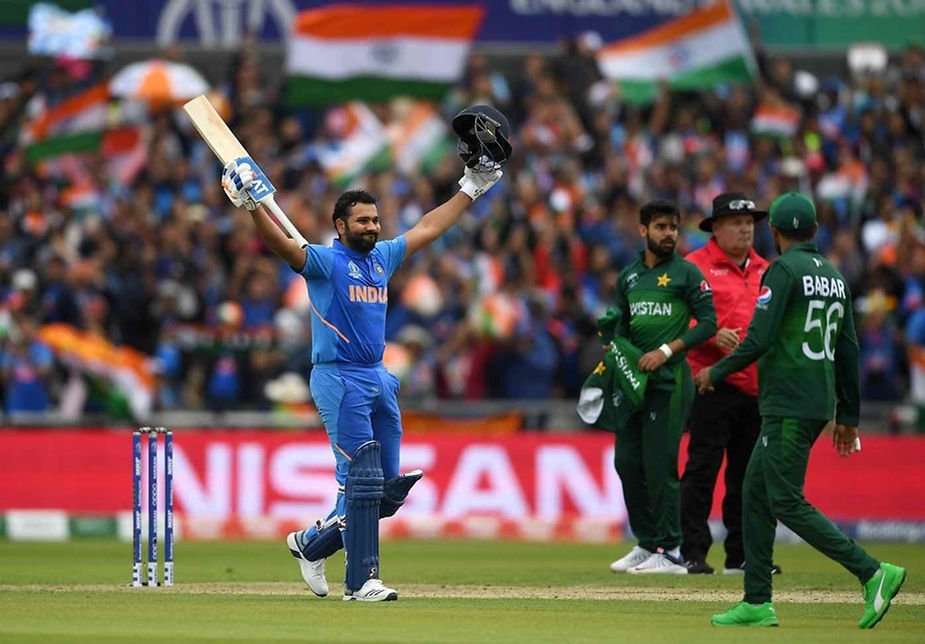 Rohit Sharma has scored highest runs for India against Pakistan in Asia Cup ODIs _ Walking wicket (Images_ ©45thCenturyWhen_Twitter)