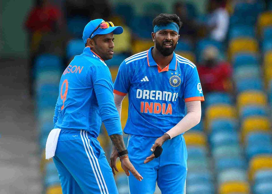 CWC 2023_ India beat West Indies by 2-1 margin in ODI series _ Walking wicket (Images_ ©BCCI_Twitter)