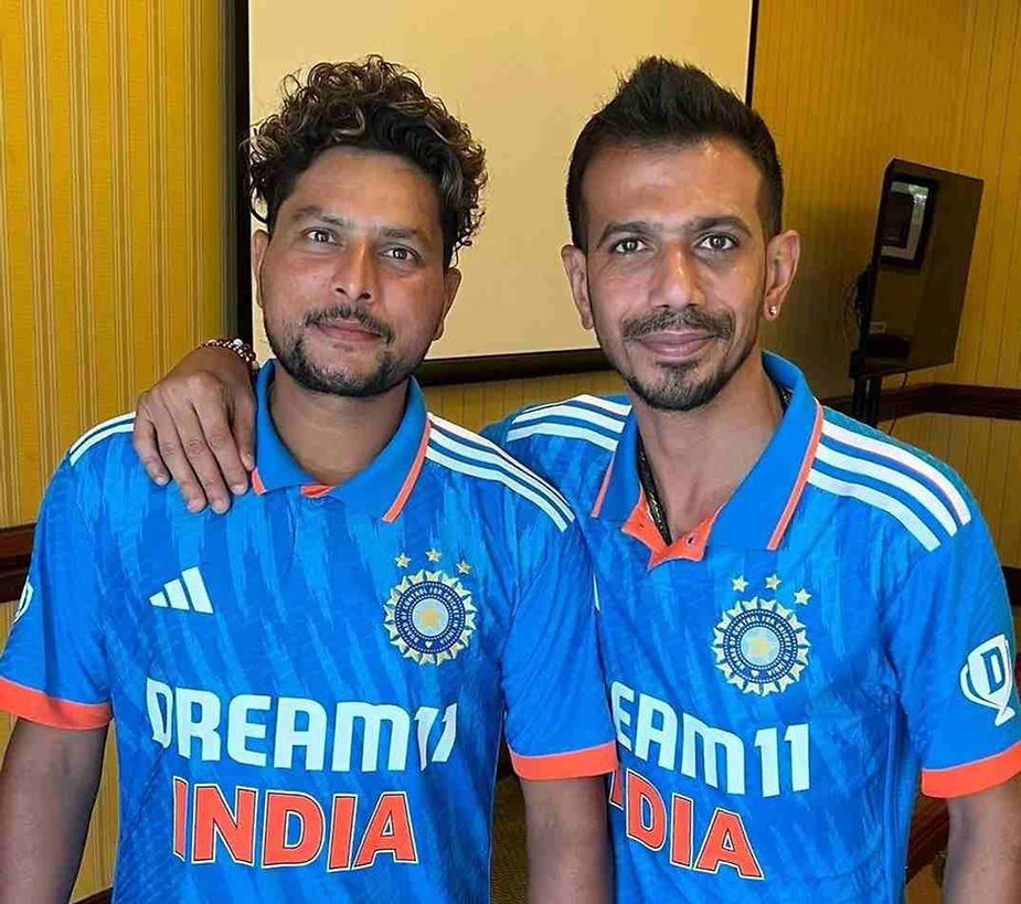 CWC 2023: Kuldeep Yadav or Yuzvendra Chahal who would India go ahead in Cricket World Cup 2023? | Walking wicket (Images_ ©ICC_Twitter)