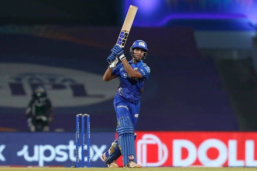 IPL 2023_ Tilak Varma scored 397 runs from 14 games in IPL 2022 for Mumbai Indians _ Walking Wicket (Images_ ©TilakV9_Twitter)