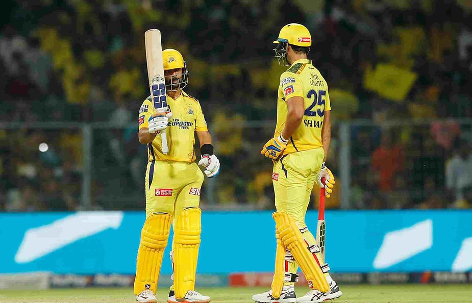 IPL 2023, KKR vs CSK, Top Performances_ Ajinkya Rahane scored 71 off 29 balls against KKR at Eden Gardens; CSK beat KKR _ Walking Wicket (Images_ ©IPL_Twitter)