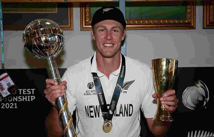 Kyle Jamieson got Virat Kohli out in both the innings of the game and awarded Player of the Match against India in WTC Final