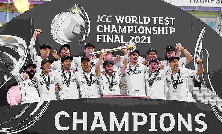New Zealand crowned World Test Champions after defeating Team India in WTC Final