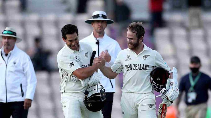 Ross Taylor and Kane Williamson added crucial 96 run in 139 run chase against India in WTC Final