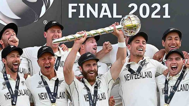 WTC Final: New Zealand beat Team India in WTC Final and crowned World Test Champions