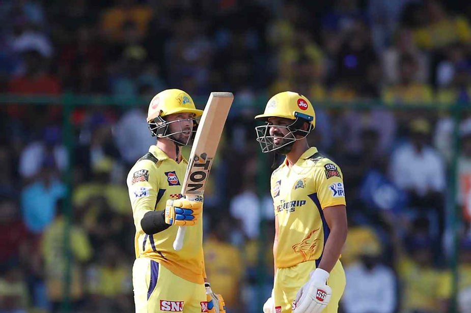 IPL 2023, DC vs CSK, Top Performances_ Devon Conway-Ruturaj Gaikwad added 141-run for 1st wicket; CSK beat DC _ Walking wicket (Images_ ©IPL_Twitter)