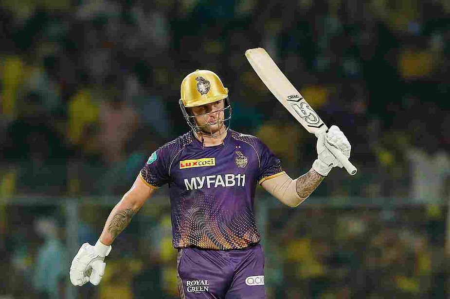 IPL 2023, KKR vs CSK, Top Performances_ Jason Roy scored 26-ball 61 runs against CSK; CSK beat KKR _ Walking Wicket (Images_ ©IPL_Twitter)