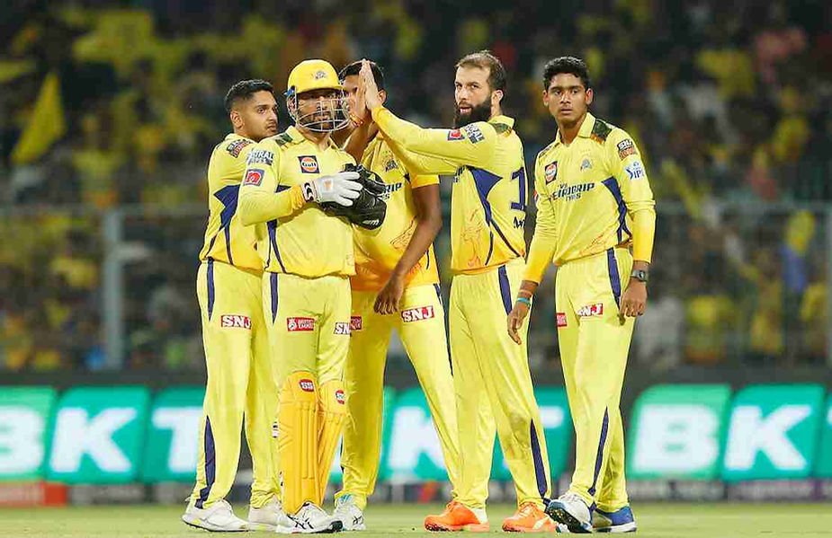 IPL 2023, KKR vs CSK, Top Performances_ CSK beat Kolkata Knight Riders at eden gardens and move to top of the points table _ Walking Wicket (Images_ ©IPL_Twitter)