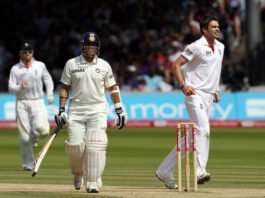 Sachin Tendulkar tops batting chart with 2535 runs, James Anderson bowling with 118 scalps. (Image: Sportskeeda)