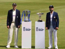 India vs England five test match series kicks off at Trent Bridge, Nottingham. (Image: ©BCCI)